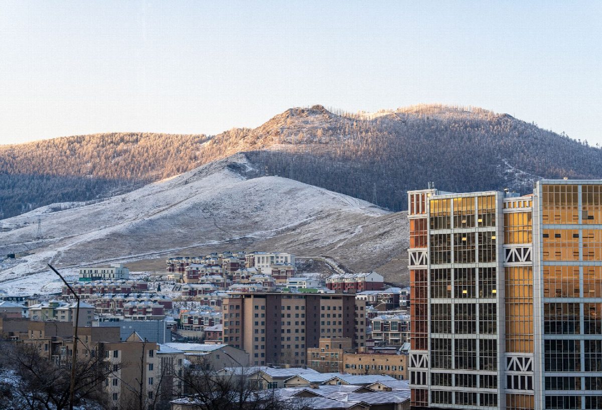 mongolie